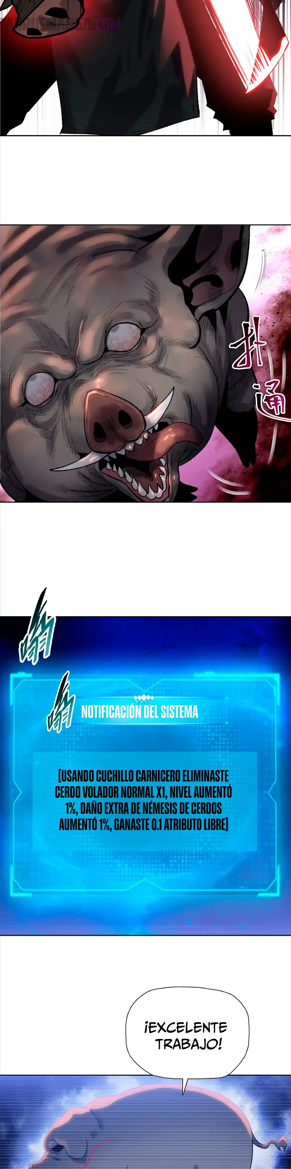 Carnicero Marcial De Rango Divino > Capitulo 4 > Page 11